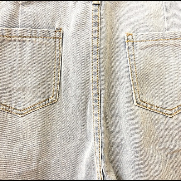 Straight Leg High Rise Jeans - Picture 3 of 5